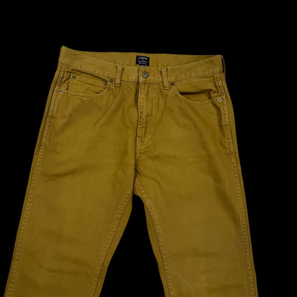 J. Crew Men's Slim fit Sutton Chino Pants Melted Caramel - Picture 4 of 7
